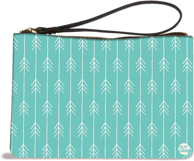 

Nutcase Arrow Ends - Teal Pouch(Multicolor)