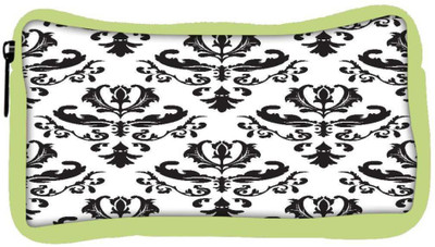 

Snoogg Eco Friendly Canvas Grey White Designer Student Pen Pencil Case Coin Purse Pouch Cosmetic Makeup Bag (GREEN) Pouch(Multicolor)