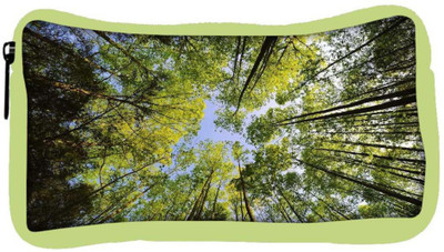 

Snoogg Eco Friendly Canvas Tall Trees Designer Student Pen Pencil Case Coin Purse Pouch Cosmetic Makeup Bag (GREEN) Pouch(Multicolor)