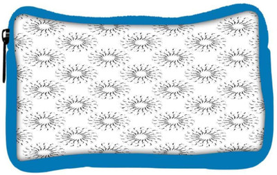 

Snoogg Eco Friendly Canvas Grey Sunlights Designer Student Pen Pencil Case Coin Purse Pouch Cosmetic Makeup Bag (BLUE) Pouch(Multicolor)
