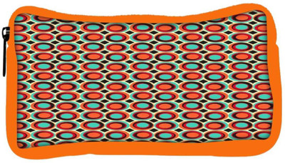 

Snoogg Eco Friendly Canvas Psy Circle Student Pen Pencil Case Coin Purse Pouch Cosmetic Makeup Bag (ORANGE) Pouch(Multicolor)