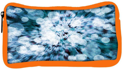 

Snoogg Eco Friendly Canvas Blue Flower Abstract Background Student Pen Pencil Case Coin Purse Pouch Cosmetic Makeup Bag (ORANGE) Pouch(Multicolor)