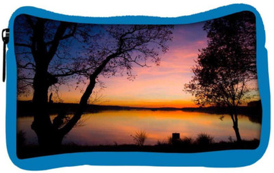 

Snoogg Eco Friendly Canvas Trees At Night Designer Student Pen Pencil Case Coin Purse Pouch Cosmetic Makeup Bag (BLUE) Pouch(Multicolor)