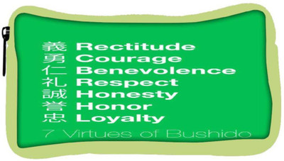 

Snoogg Eco Friendly Canvas Bushido Signs 2739 Student Pen Pencil Case Coin Purse Pouch Cosmetic Makeup Bag (GREEN) Pouch(Multicolor)