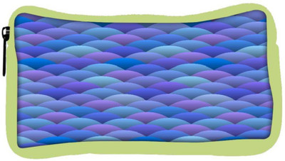 

Snoogg Eco Friendly Canvas Blue Waves In Japanese Style Student Pen Pencil Case Coin Purse Pouch Cosmetic Makeup Bag (GREEN) Pouch(Multicolor)