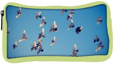 

Snoogg Eco Friendly Canvas Ubuntu Birds Designer Student Pen Pencil Case Coin Purse Pouch Cosmetic Makeup Bag (GREEN) Pouch(Multicolor)
