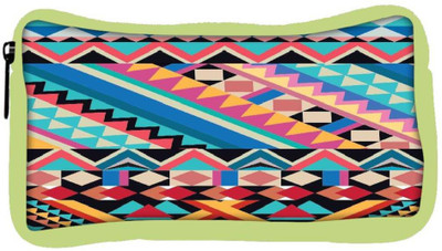 

Snoogg Eco Friendly Canvas Purple Stroke Lines Student Pen Pencil Case Coin Purse Pouch Cosmetic Makeup Bag (GREEN) Pouch(Multicolor)