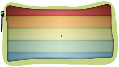 

Snoogg Eco Friendly Canvas Apple Wallpaper Designer Student Pen Pencil Case Coin Purse Pouch Cosmetic Makeup Bag (GREEN) Pouch(Multicolor)