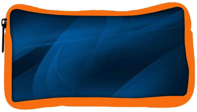 

Snoogg Eco Friendly Canvas Blue Smoke Wave 2436 Student Pen Pencil Case Coin Purse Pouch Cosmetic Makeup Bag (ORANGE) Pouch(Multicolor)