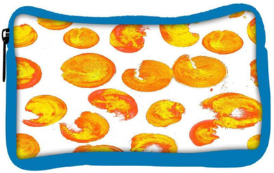 

Snoogg Eco Friendly Canvas Yellow Abstract Paint Designer Student Pen Pencil Case Coin Purse Pouch Cosmetic Makeup Bag (BLUE) Pouch(Multicolor)