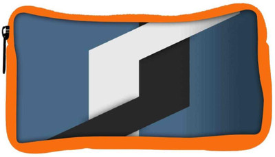 

Snoogg Eco Friendly Canvas In Sync Together 2518 Student Pen Pencil Case Coin Purse Pouch Cosmetic Makeup Bag (ORANGE) Pouch(Multicolor)