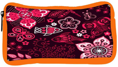 

Snoogg Eco Friendly Canvas Colorful Floral Seamless Pattern In Cartoon Style Seamless Pattern Student Pen Pencil Case Coin Purse Pouch Cosmetic Makeup Bag (ORANGE) Pouch(Multicolor)