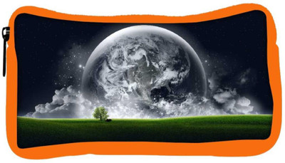 

Snoogg Eco Friendly Canvas Abstract Grey Earth Designer Student Pen Pencil Case Coin Purse Pouch Cosmetic Makeup Bag (ORANGE) Pouch(Multicolor)