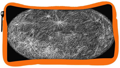 

Snoogg Eco Friendly Canvas Moon Student Pen Pencil Case Coin Purse Pouch Cosmetic Makeup Bag (ORANGE) Pouch(Multicolor)