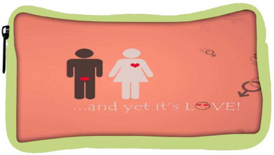 

Snoogg Eco Friendly Canvas And Yet Its Love Student Pen Pencil Case Coin Purse Pouch Cosmetic Makeup Bag (GREEN) Pouch(Multicolor)
