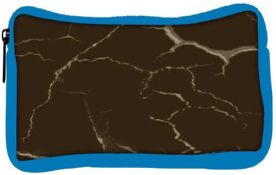 

Snoogg Eco Friendly Canvas Wall Crack Designer Student Pen Pencil Case Coin Purse Pouch Cosmetic Makeup Bag (BLUE) Pouch(Multicolor)
