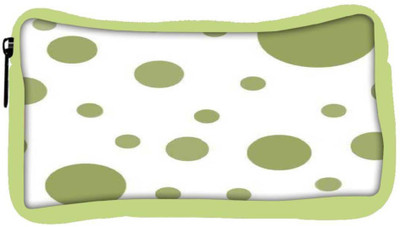 

Snoogg Eco Friendly Canvas Green Circles Designer Student Pen Pencil Case Coin Purse Pouch Cosmetic Makeup Bag (GREEN) Pouch(Multicolor)