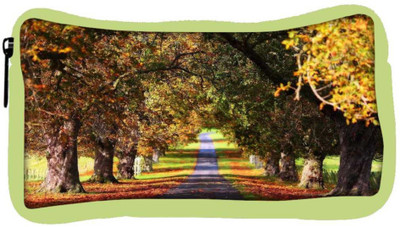 

Snoogg Eco Friendly Canvas Huge Trees Designer Student Pen Pencil Case Coin Purse Pouch Cosmetic Makeup Bag (GREEN) Pouch(Multicolor)