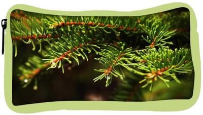 

Snoogg Eco Friendly Canvas Green Leaves Designer Student Pen Pencil Case Coin Purse Pouch Cosmetic Makeup Bag (GREEN) Pouch(Multicolor)