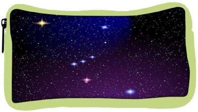 

Snoogg Eco Friendly Canvas Orion Nebula Student Pen Pencil Case Coin Purse Pouch Cosmetic Makeup Bag (GREEN) Pouch(Multicolor)