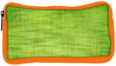 

Snoogg Eco Friendly Canvas Green Fabric Texture Designer Student Pen Pencil Case Coin Purse Pouch Cosmetic Makeup Bag (ORANGE) Pouch(Multicolor)