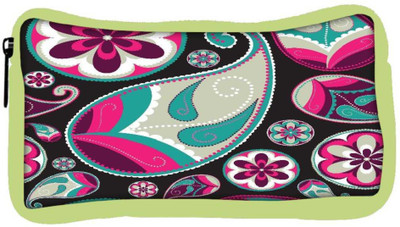

Snoogg Eco Friendly Canvas Grey Pattern Red Designer Student Pen Pencil Case Coin Purse Pouch Cosmetic Makeup Bag (GREEN) Pouch(Multicolor)