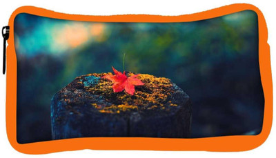 

Snoogg Eco Friendly Canvas Fallen Leaf On The Tree Trunk Designer Student Pen Pencil Case Coin Purse Pouch Cosmetic Makeup Bag (ORANGE) Pouch(Multicolor)