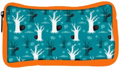 

Snoogg Eco Friendly Canvas Multiple Trees Designer Student Pen Pencil Case Coin Purse Pouch Cosmetic Makeup Bag (ORANGE) Pouch(Multicolor)