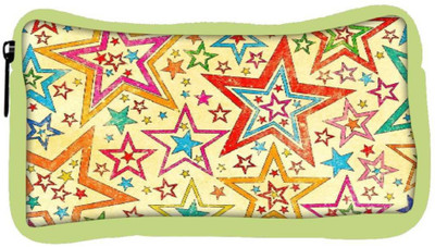 

Snoogg Eco Friendly Canvas Star Studded Student Pen Pencil Case Coin Purse Pouch Cosmetic Makeup Bag (GREEN) Pouch(Multicolor)