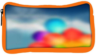 

Snoogg Eco Friendly Canvas Air Balloons Student Pen Pencil Case Coin Purse Pouch Cosmetic Makeup Bag (ORANGE) Pouch(Multicolor)