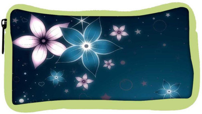 

Snoogg Eco Friendly Canvas Heart And Stars Designer Student Pen Pencil Case Coin Purse Pouch Cosmetic Makeup Bag (GREEN) Pouch(Multicolor)
