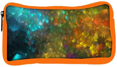 

Snoogg Eco Friendly Canvas Abstract Artistic Backdrop Designer Student Pen Pencil Case Coin Purse Pouch Cosmetic Makeup Bag (ORANGE) Pouch(Multicolor)
