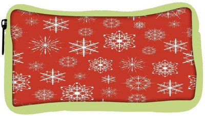 

Snoogg Eco Friendly Canvas White Pattern Red Designer Student Pen Pencil Case Coin Purse Pouch Cosmetic Makeup Bag (GREEN) Pouch(Multicolor)