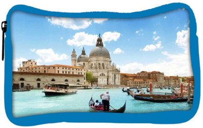 

Snoogg Eco Friendly Canvas Rome Lake Designer Student Pen Pencil Case Coin Purse Pouch Cosmetic Makeup Bag (BLUE) Pouch(Multicolor)