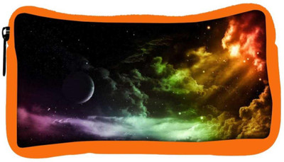 

Snoogg Eco Friendly Canvas Amazing Wallpapers Of Heaven Designer Student Pen Pencil Case Coin Purse Pouch Cosmetic Makeup Bag (ORANGE) Pouch(Multicolor)