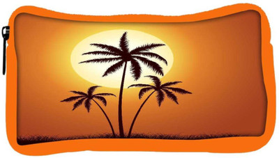 

Snoogg Eco Friendly Canvas Vector Summer Illustration With Palm Trees Student Pen Pencil Case Coin Purse Pouch Cosmetic Makeup Bag (ORANGE) Pouch(Multicolor)