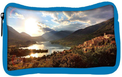 

Snoogg Eco Friendly Canvas Variety In Garden Designer Student Pen Pencil Case Coin Purse Pouch Cosmetic Makeup Bag (BLUE) Pouch(Multicolor)