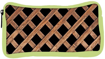 

Snoogg Eco Friendly Canvas Abstract Blocked Woods Designer Student Pen Pencil Case Coin Purse Pouch Cosmetic Makeup Bag (GREEN) Pouch(Multicolor)