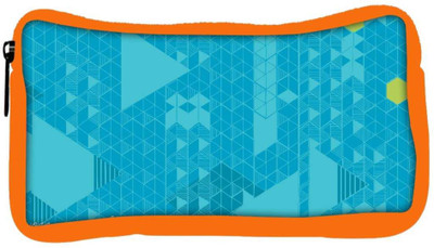 

Snoogg Eco Friendly Canvas Yoga Run Love Designer Student Pen Pencil Case Coin Purse Pouch Cosmetic Makeup Bag (ORANGE) Pouch(Multicolor)
