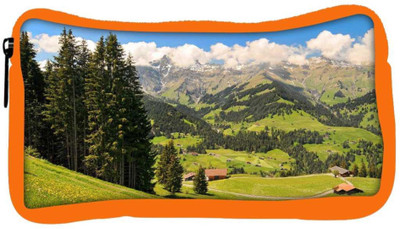 

Snoogg Eco Friendly Canvas Tall Trees Designer Student Pen Pencil Case Coin Purse Pouch Cosmetic Makeup Bag (ORANGE) Pouch(Multicolor)