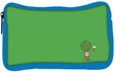 

Snoogg Eco Friendly Canvas Gravity Humor Designer Student Pen Pencil Case Coin Purse Pouch Cosmetic Makeup Bag (BLUE) Pouch(Multicolor)