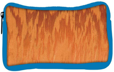 

Snoogg Eco Friendly Canvas Fire Flames Designer Student Pen Pencil Case Coin Purse Pouch Cosmetic Makeup Bag (BLUE) Pouch(Multicolor)