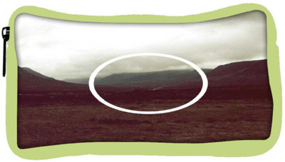 

Snoogg Eco Friendly Canvas Circle Of Destiny Student Pen Pencil Case Coin Purse Pouch Cosmetic Makeup Bag (GREEN) Pouch(Multicolor)