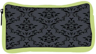 

Snoogg Eco Friendly Canvas Silvery Pattern Designer Student Pen Pencil Case Coin Purse Pouch Cosmetic Makeup Bag (GREEN) Pouch(Multicolor)