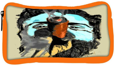 

Snoogg Eco Friendly Canvas Naga Sadhu 2888 Student Pen Pencil Case Coin Purse Pouch Cosmetic Makeup Bag (ORANGE) Pouch(Multicolor)