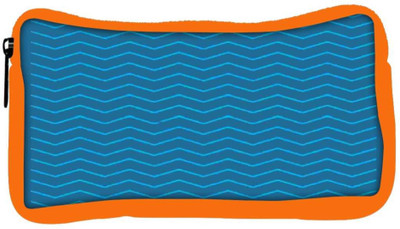 

Snoogg Eco Friendly Canvas Wave Minimalistic 2903 Student Pen Pencil Case Coin Purse Pouch Cosmetic Makeup Bag (ORANGE) Pouch(Multicolor)