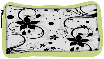 

Snoogg Eco Friendly Canvas Seamless Floral Pattern Abstract Background Student Pen Pencil Case Coin Purse Pouch Cosmetic Makeup Bag (GREEN) Pouch(Multicolor)