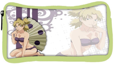 

Snoogg Eco Friendly Canvas Cute Blonde Girl Designer Student Pen Pencil Case Coin Purse Pouch Cosmetic Makeup Bag (GREEN) Pouch(Multicolor)