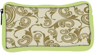 

Snoogg Eco Friendly Canvas Abstract Green Pattern Designer Student Pen Pencil Case Coin Purse Pouch Cosmetic Makeup Bag (GREEN) Pouch(Multicolor)