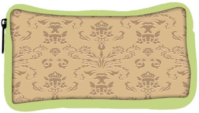 

Snoogg Eco Friendly Canvas Silver Pattern Designer Student Pen Pencil Case Coin Purse Pouch Cosmetic Makeup Bag (GREEN) Pouch(Multicolor)